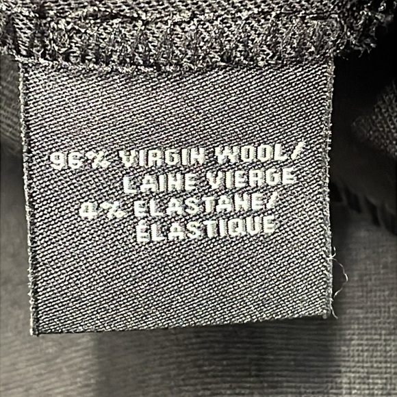 NWOT Lafayette New York Stretch Wool Flat Front Side Zip Trouser Pants 14 - Picture 14 of 15